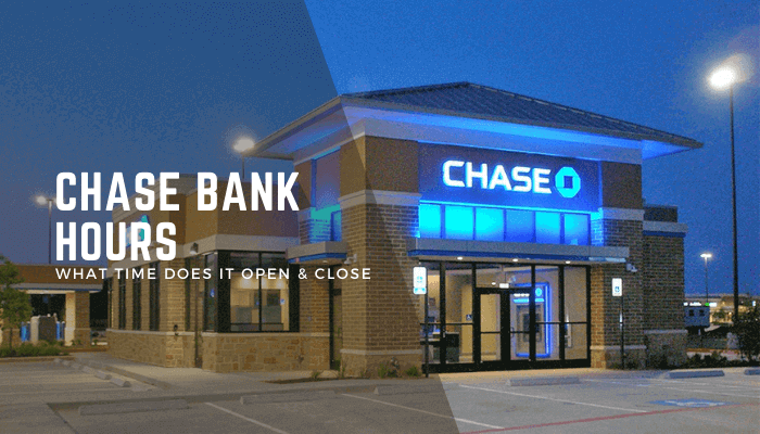 Chase Bank Hours