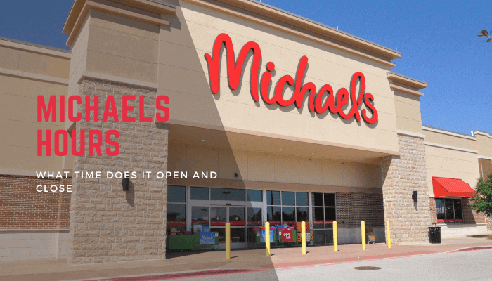 Michaels Holiday Hours