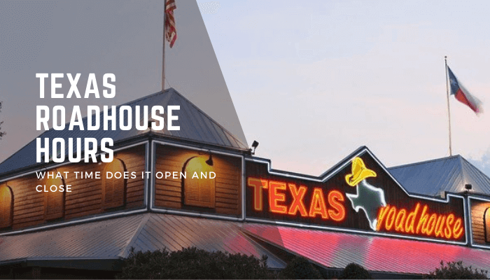Texas Roadhouse hours holiday