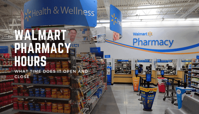 Walmart Pharmacy hours