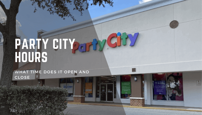party city hours